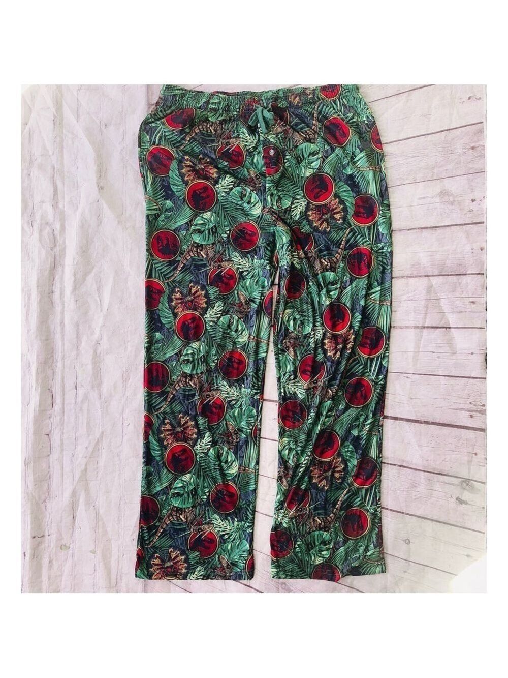 NWOT Men’s 2XL Jurassic World Pajama Sleep Pants